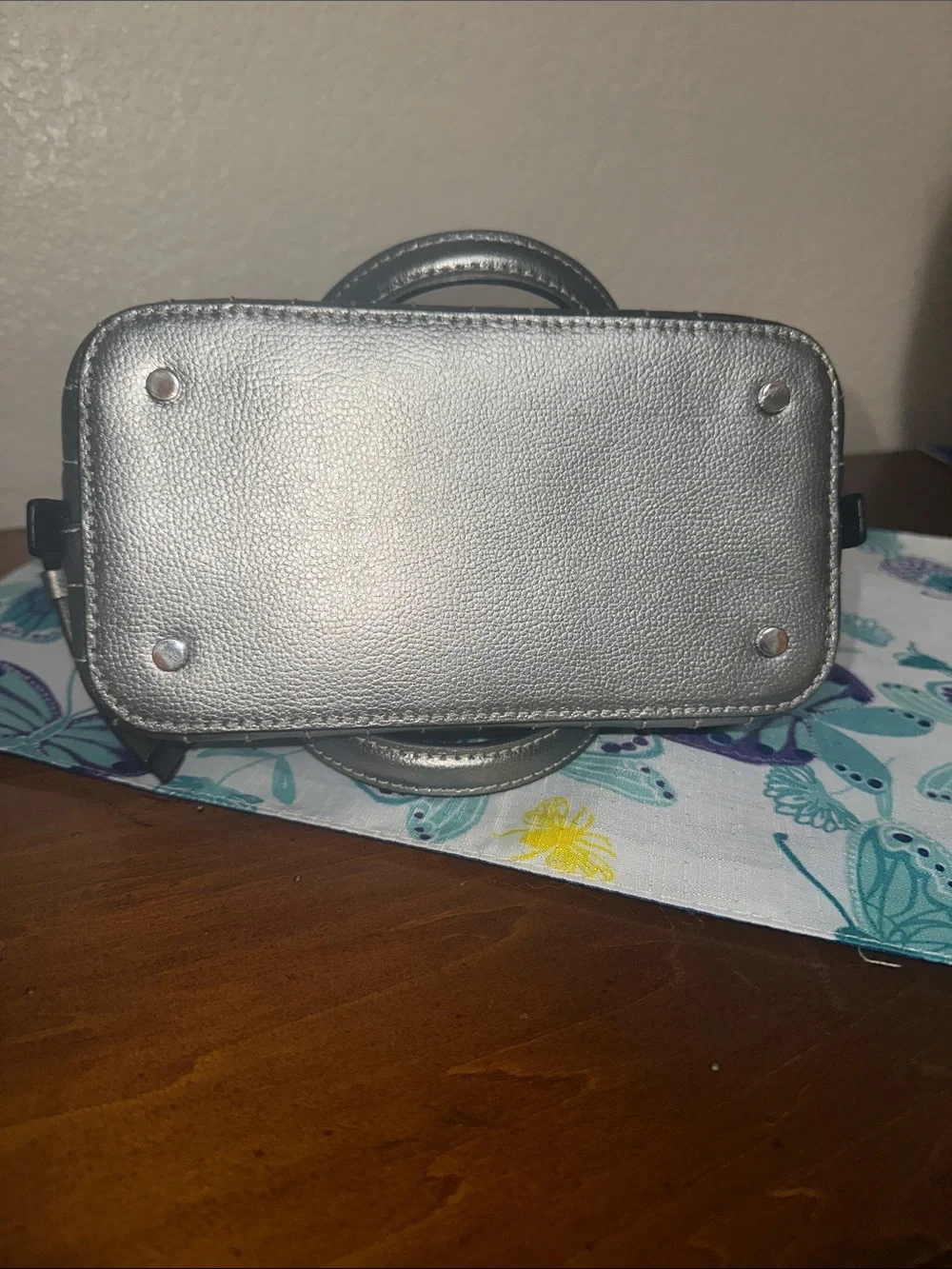 kate spade shiny metallic